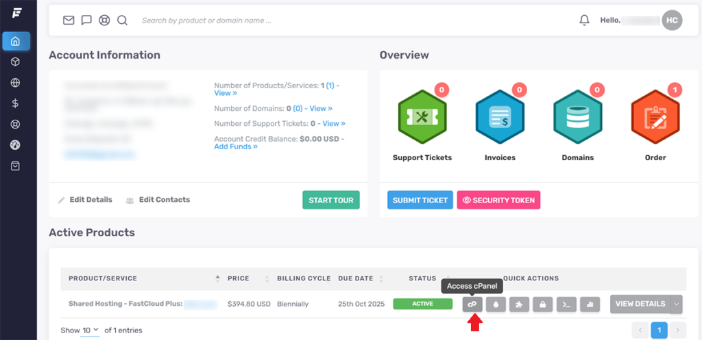 패스트코멧 워드프레스 사이트 만들기
